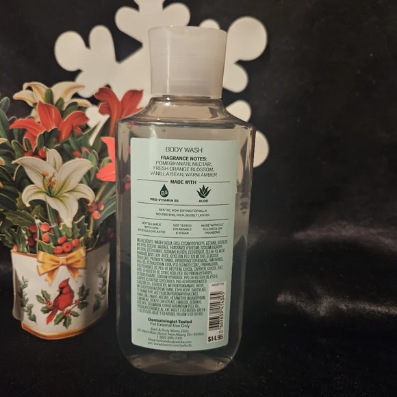 Bath & Body Works Fairytale Body Wash and Cream Set - Mint Green - Picture 4 of 7